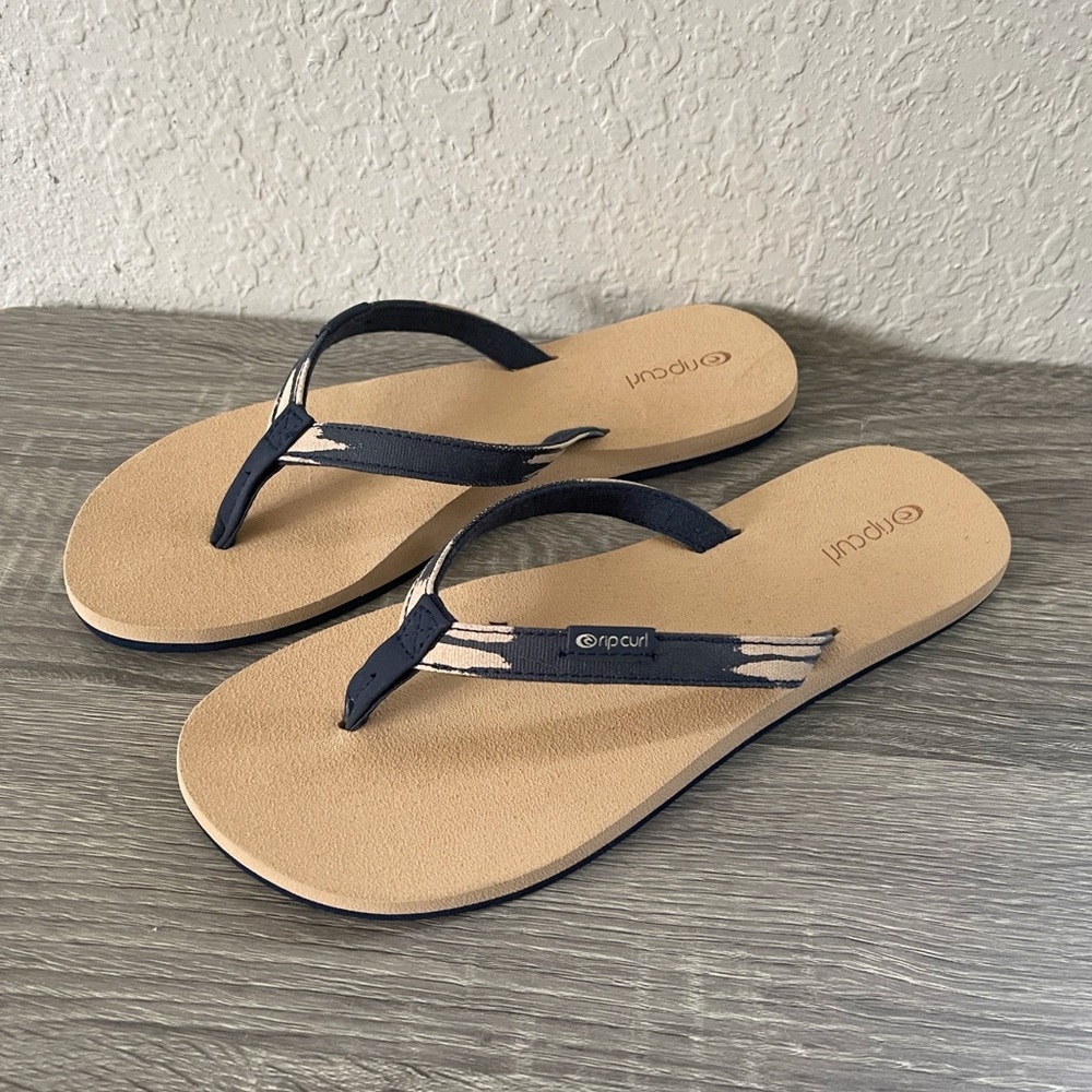 Rip Curl Women's Freedom Minimalist Casual Flip Flop Sandals Size 6.5 New